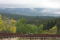 Snow Mountain Ranch Plein Air Trip with PAPA - trees, mountains