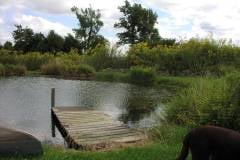 Lampbert Pond & flower Gardens