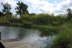 Lampbert Pond & flower Gardens
