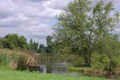 Lampbert Pond & flower Gardens