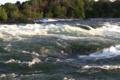 Niagara River Rapids in New York