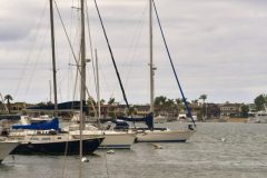 Boats in a Harbor