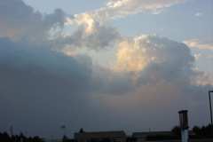 The photo reference for Cloud Burst taken in Hays, Kansas