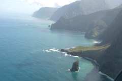 Hawaii from a helicopter