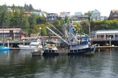 Alaska Harbor and Boats