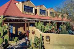 Cactus around the Tubac Country Inn