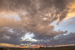 Sunset-Pueblo-West-Clouds-3-18x24