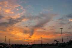 Sunset from Lowes Parking Lot