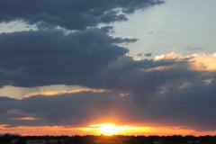 Snow Mountain Ranch Plein Air Trip sunset