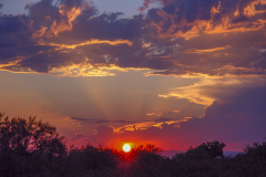 sunset-Couds-sun-showing