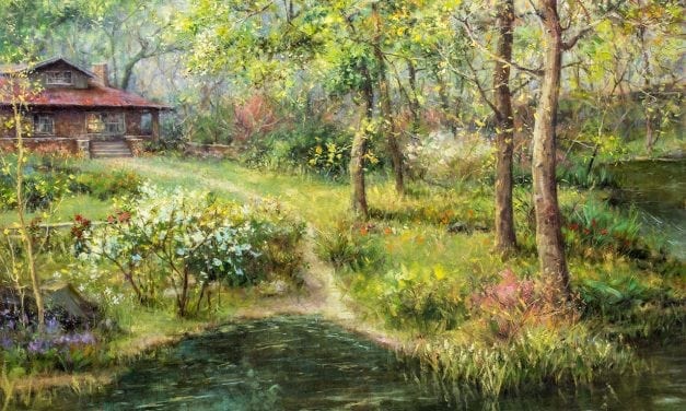 A Walk Through My Painted Forest