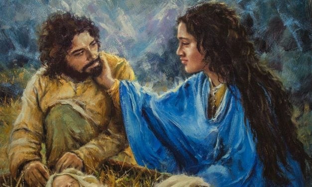 Love Knows No Bounds – My Nativity Scene