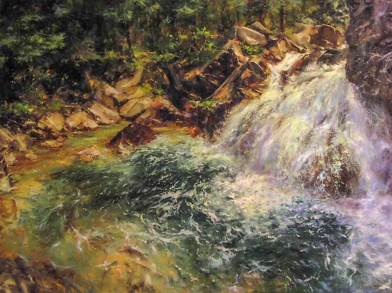Paint Ridges The Edgy Art of Painting Edges | Master Oil Painting