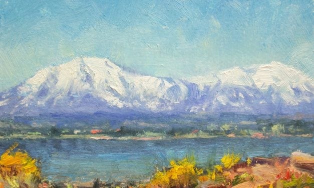9 Steps to Paint the Spanish Peaks