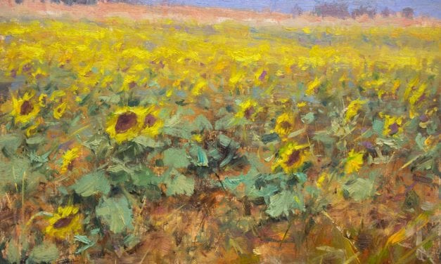 How to Paint a Sunflower Field in 7 Easy Steps