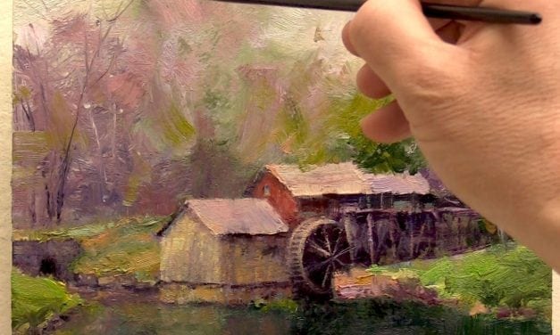 Why Do You Prefer Painting Wet on Wet?