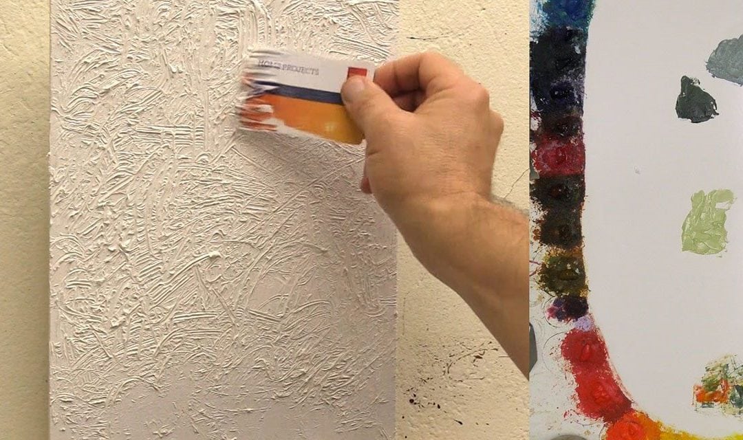 Painting with a Credit Card?