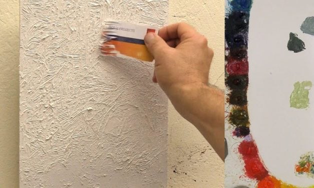 Painting with a Credit Card?