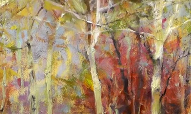 How to Paint Skinny & Natural Looking Tree Branches