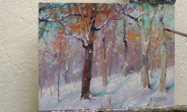 What Blue is Used at the Start of Sledding Hill?