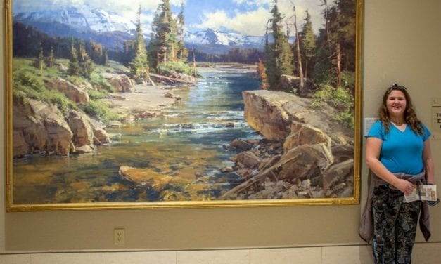 Quang Ho and Scott Christensen at the Booth Western Art Museum