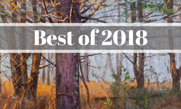 Best of 2018 for the Master Oil Painting Community