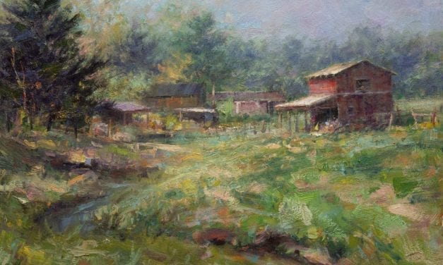 The Powerful Combination of Plein Air and Studio Painting