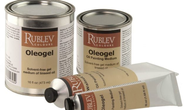 Oil Painting Mediums – Toxic Free – Get Back to Basics