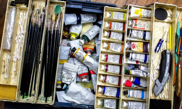 Professional Oil Painter’s Supplies List – Toxic Fume Free