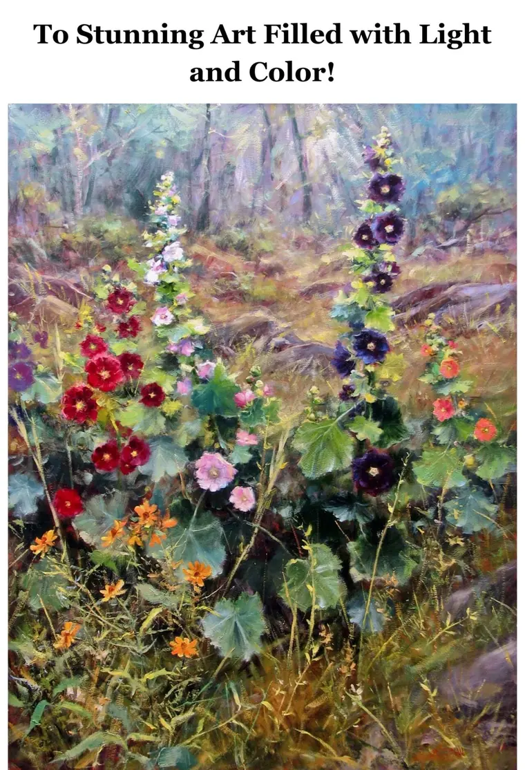 Sunday Best oil painting after the artist applied critique suggestions