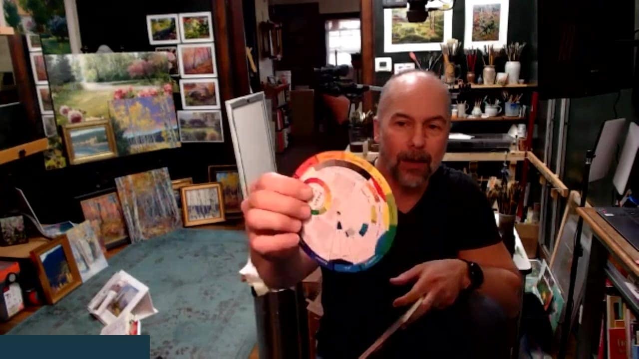Preview for the member lesson on the value scale and squinting
